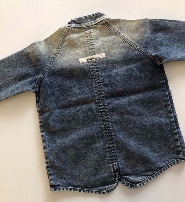 booso katana jeans jacket 4/5