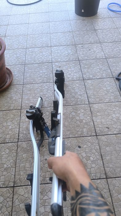 Tejadilho para 2 bikes THULE