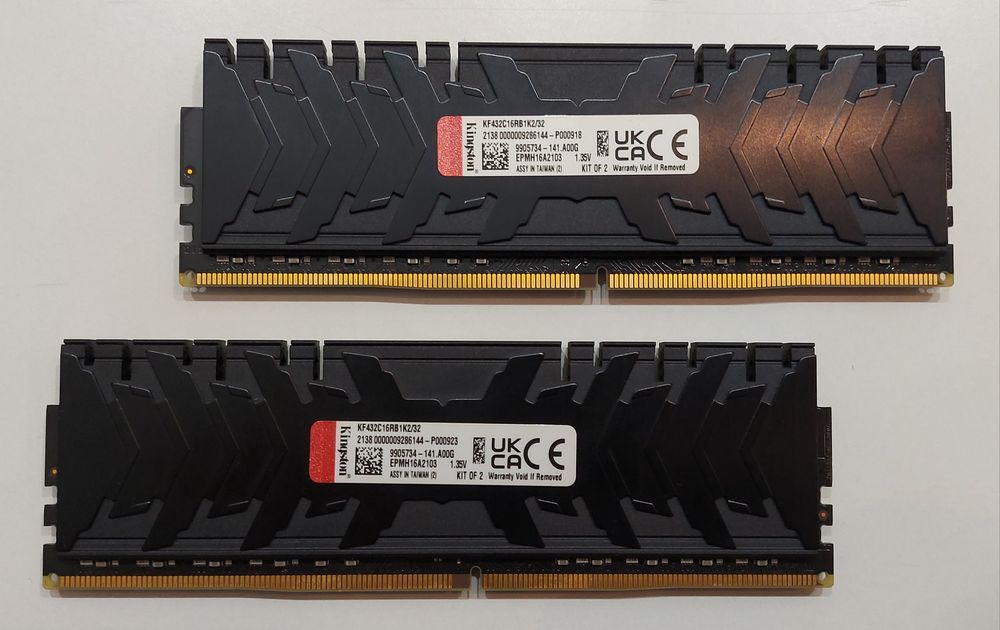 Pamięć RAM Kingston Fury Renegade DDR4 32GB (2x16GB)
