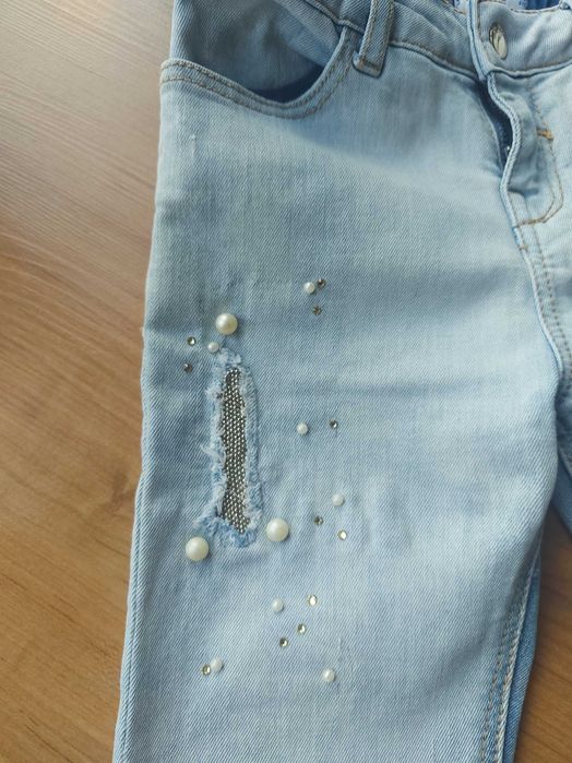Spodnie jeansowe Mayoral roz. 110