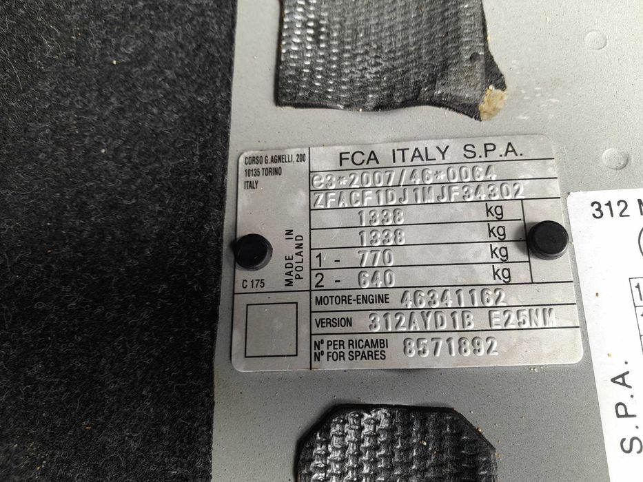 Fiat 500 Hybrid