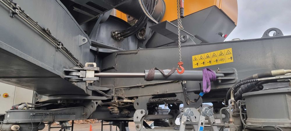 Mobilny serwis maszyn budowlanych i podnośników