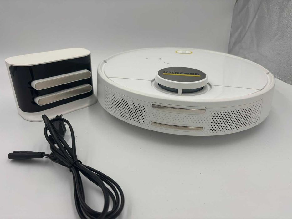 Robot sprzątający Kärcher RCV 3 biały LiDAR mapowaniem mopowania NR:6495.345