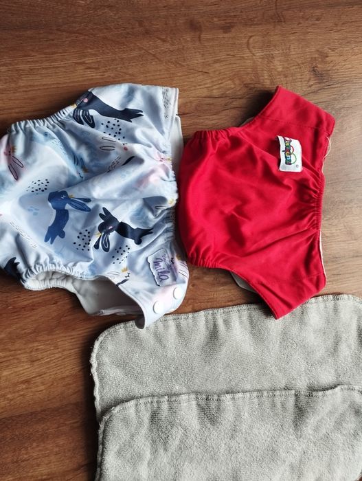 Pieluszki Wielorazowe z KIESZONKĄ + 3WKŁADY