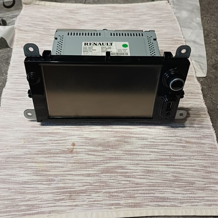 Radio original clio 4 2017