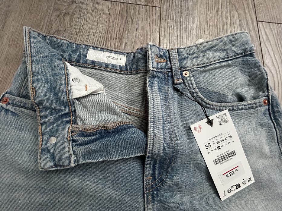 Джинсові шорти zara розмір 36/38