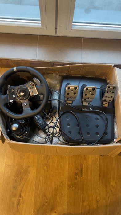 Kierownica Logitech g920 plus shifter