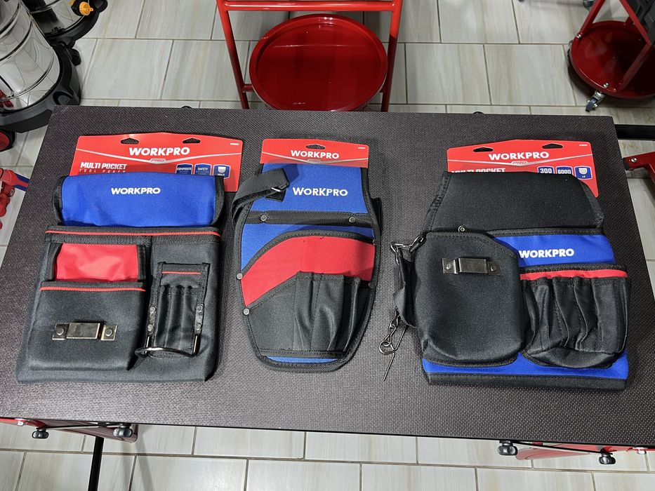 Кабура для шуруповерта Сумка поясная для инструмента WORKPRO