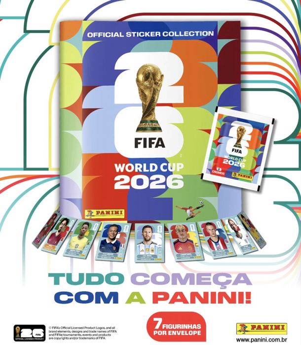 Cromos Mundial 2026 Panini