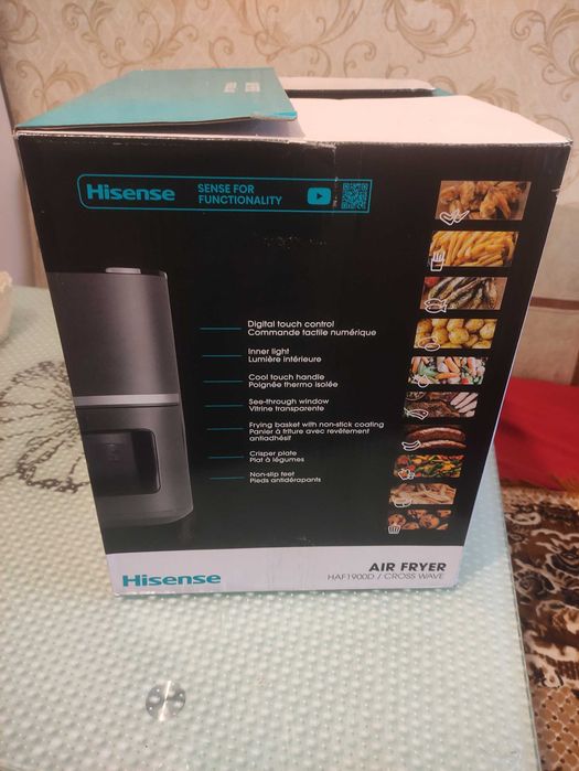 Аерогриль Hisense