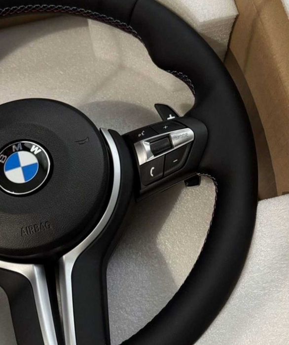 ‼️ BMW Premium M Sport Кермо ‼️ Шкіряний Спортивний Руль Nappa M3 Style F20 F21 F30 F31 F32 F33 F36 F10 F11 X3 F25 X5 F15