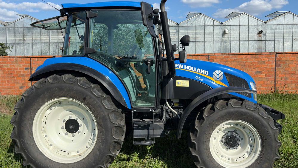 New Holland T5 Krajowy Niski Przebieg