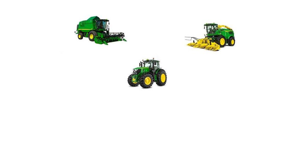 Część do Maszyn John Deere Ciągnik Kombajn Sieczkarnia (filtr)