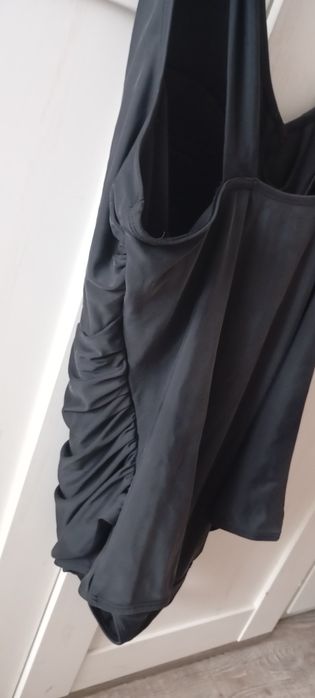 Strój kąpielowy czarny XXL XXXL