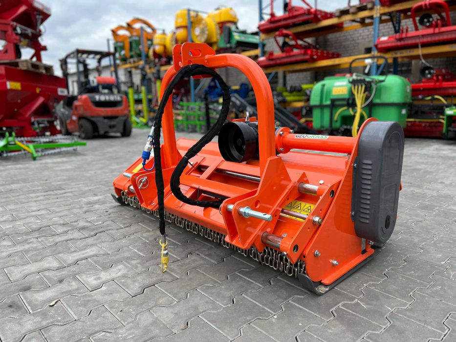 Kosiarka bijakowa przesuw hydrauliczny 1.25- 1.45- 1.55- 1.65m mulczer