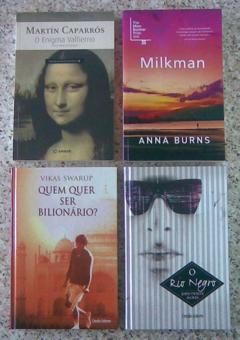 Livros - ficção - vários géneros