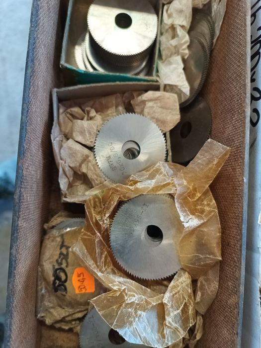 Frezy piłkowe Globus NFTe Hss 50x0,5 50x0,8 50x1,2 63