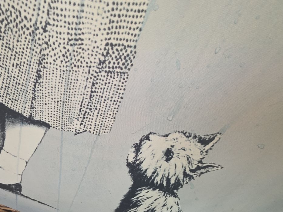 Wydruk na płótnie obraz 100x50 Banksy street art