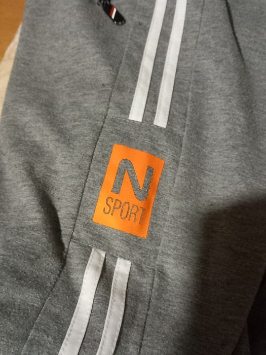 Dresy chłopięce z napisem  Nsport  rozmiar S/M