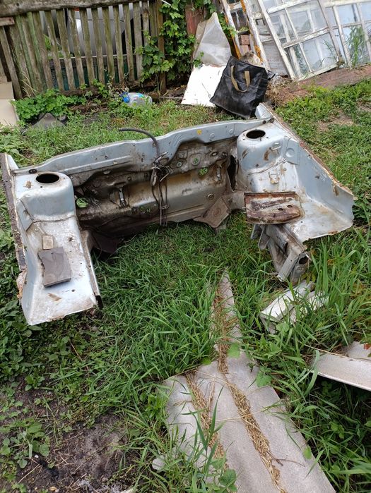 Передняя часть кузова ваз 2109.08.99