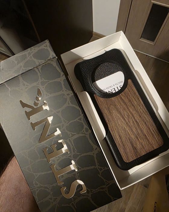 Чохол Stenk Woodbacker Honor Magic 7 Pro