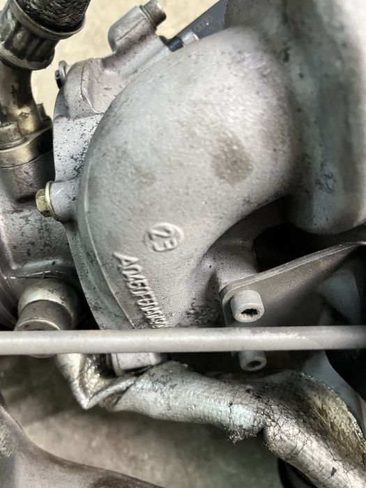 Турбіна фольксваген passat CC Tiguan Jetta volkswagen passat cc