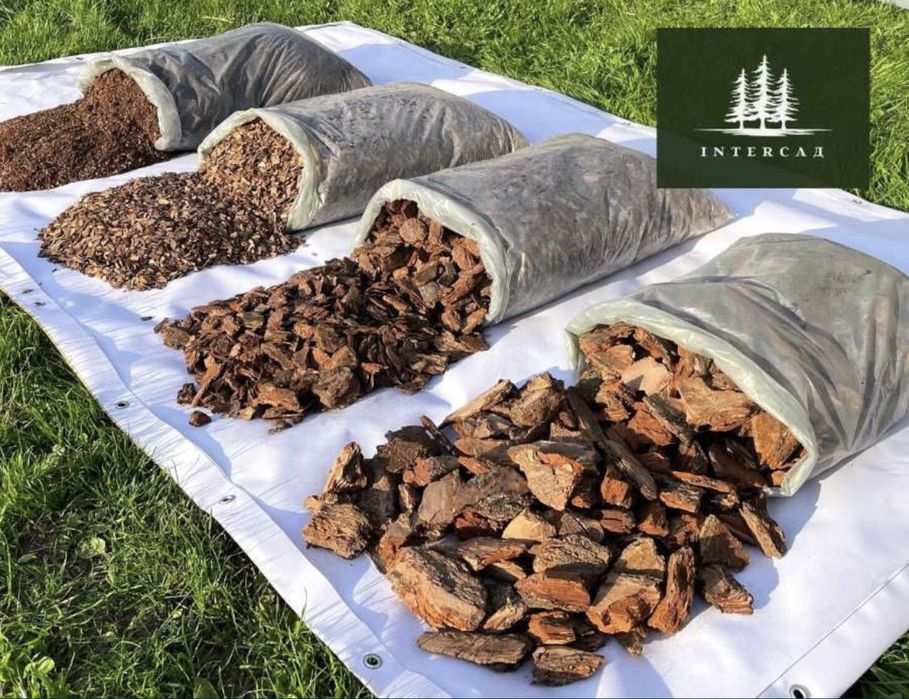 Кора для ланшафтного дизайне для озеленення
