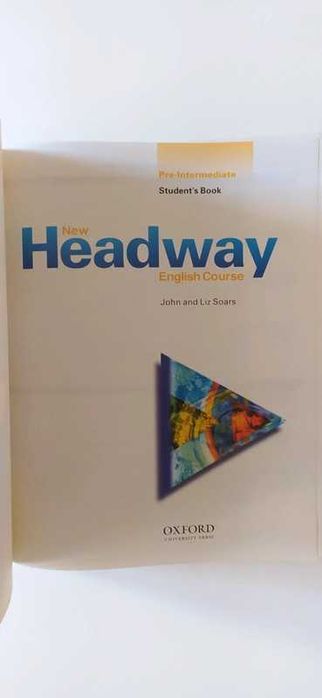 Książka z j. angielskiego Headway
