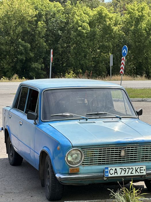 Ваз 2101 на ходу