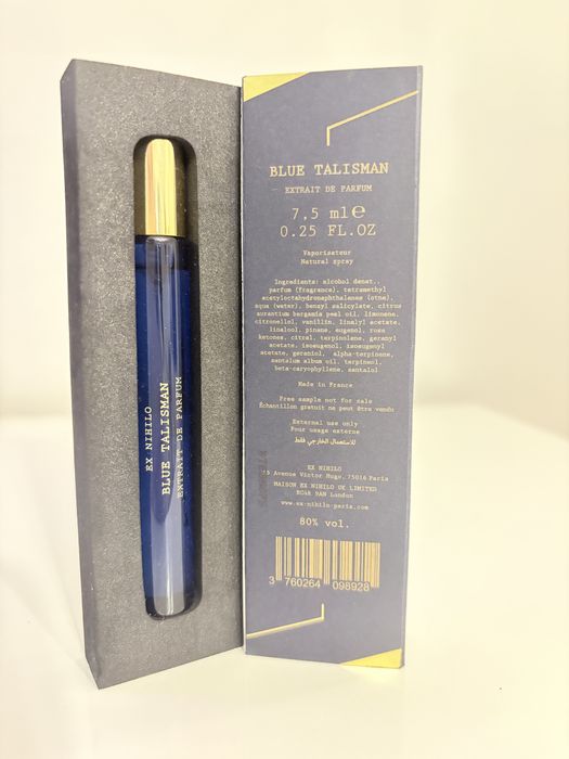 Ex Blue Talisman extrait 7,5 ml