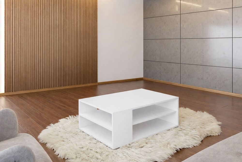 Mesa de centro branca