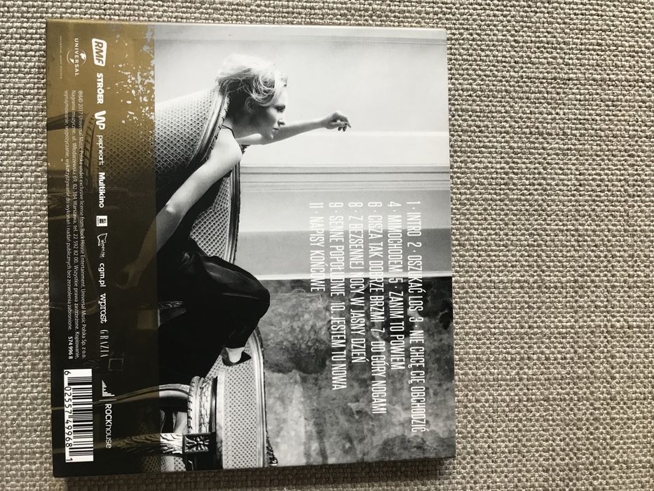 Anna Wyszkoni - Jestem Tu Nowa. Pierwsze wydanie-2017r. Autograf!