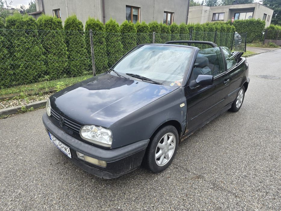 Volkswagen Golf 3 Kabrio Karman 1.9 TDI Polecam Okazja Cena!!