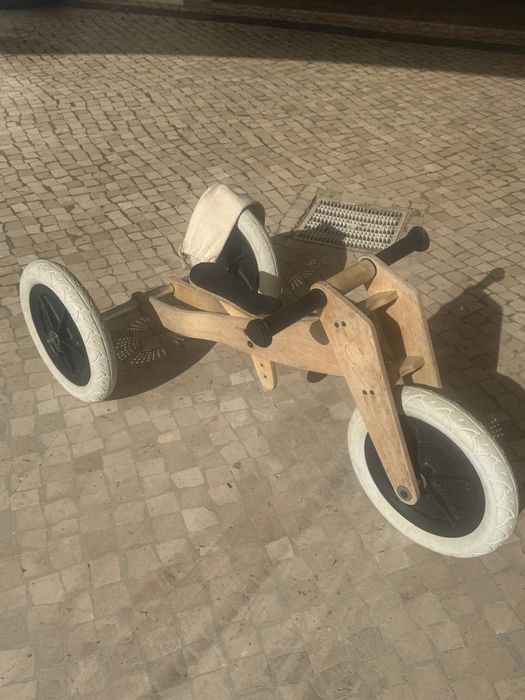 Bicicleta evolutiva de equilibrio Wishbone