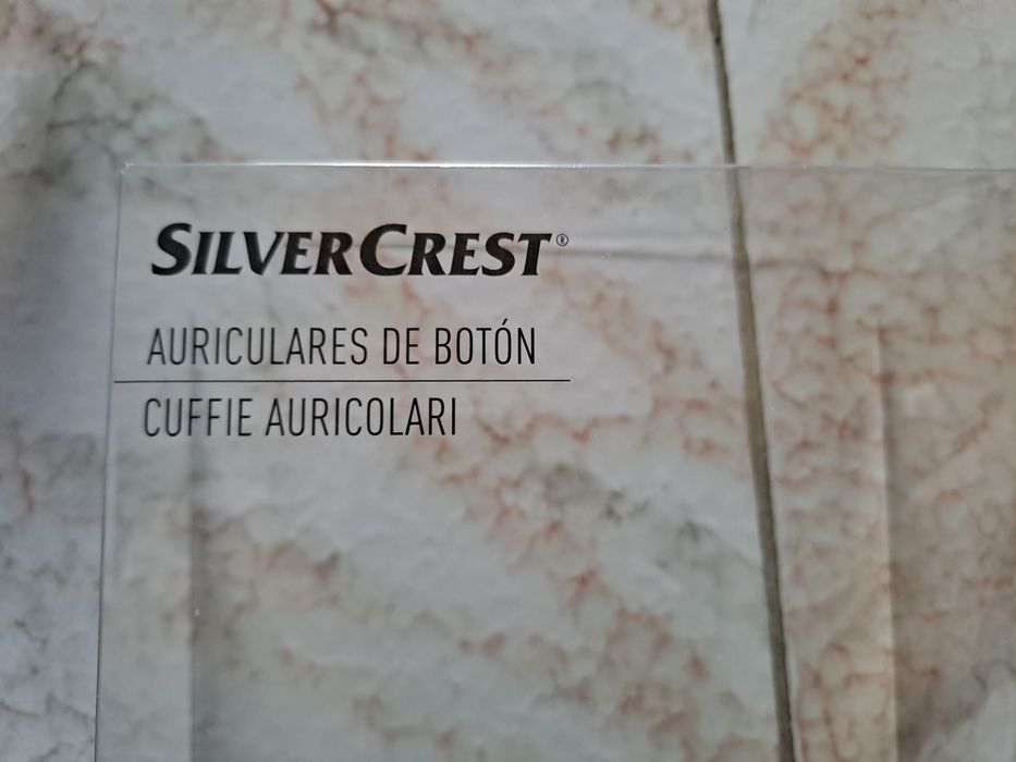 Auscultadores Intra-Auriculares Silvercrest (Artigo Novo)