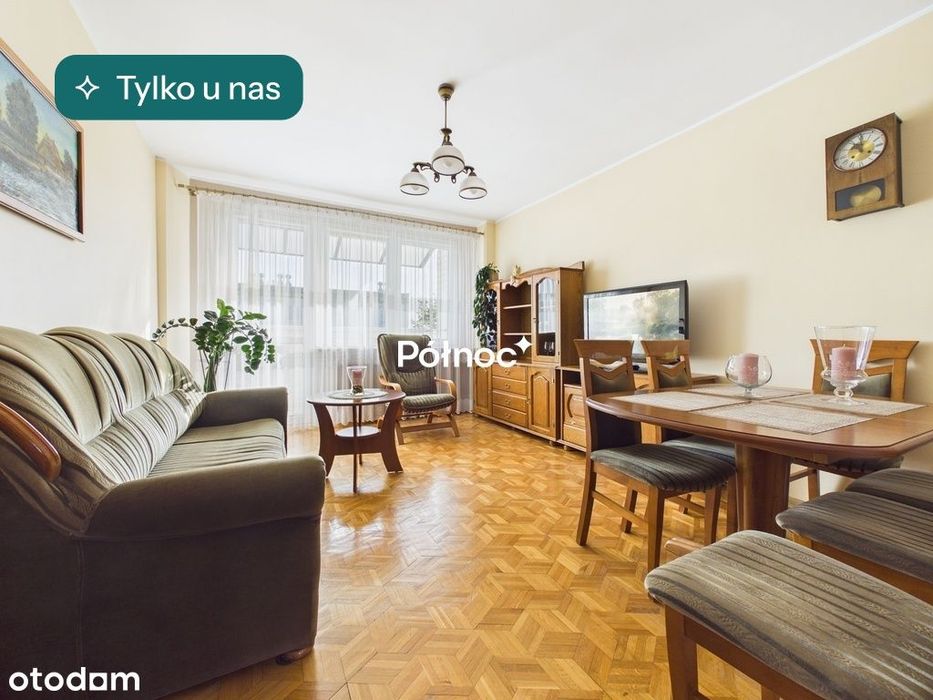 Trzypokojowe mieszkanie na Osiedlu Kopernika