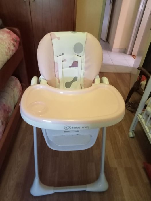 Cadeira Alta infantil kindercraft