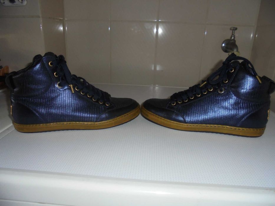 ténis de senhora cor azul