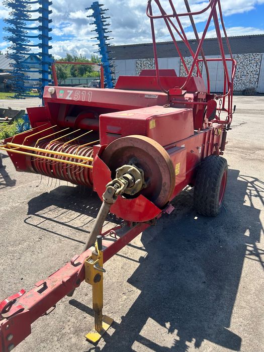 Продам тюкопрес Z_511