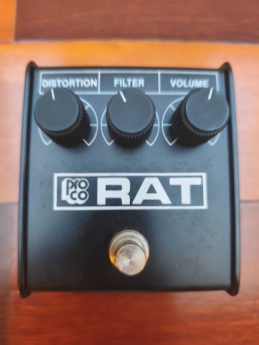 ProCo Small Box RAT 1986 - Black with White Lettering