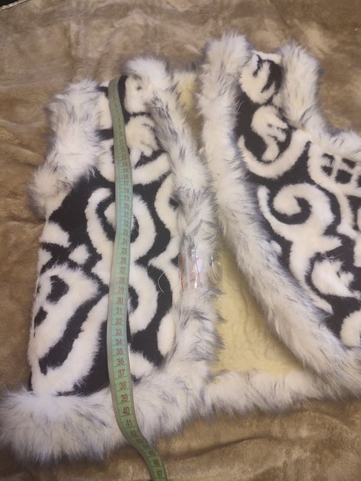 Детская желтка на овчинке. Новая