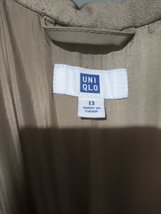 Зимова куртка Uniqlo