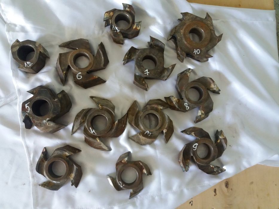 Фрези деревообробні