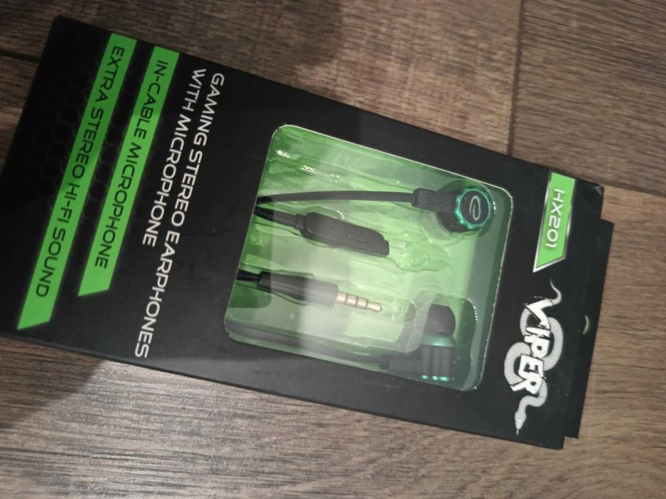 słuchawki viper nowe