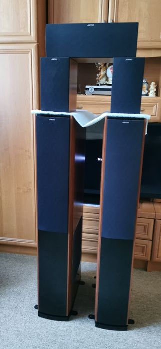 Kolumny Jamo S 608+ Jamo S 604 Studio 5.0 Dark  Apple  stan idealny