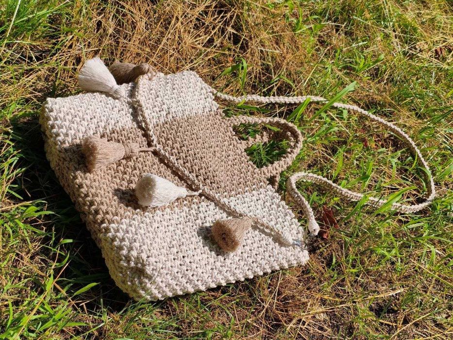 Сумка макраме ручної роботи / Boho / Еко сумка