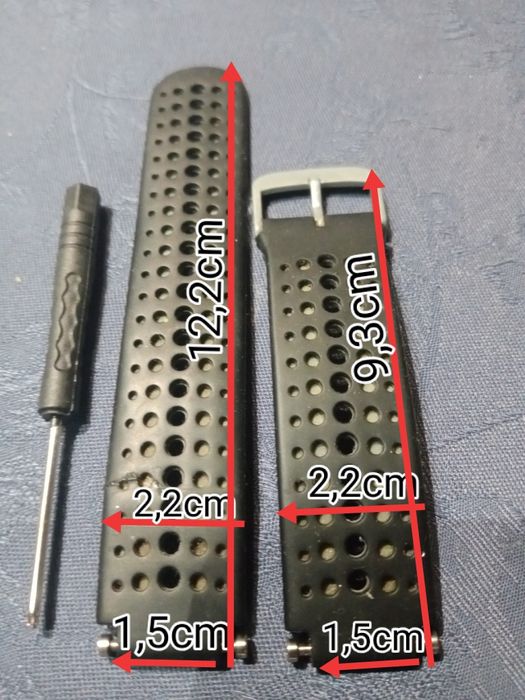 Pasek zegarek smartwatch Garmin Forerunner 735 XT