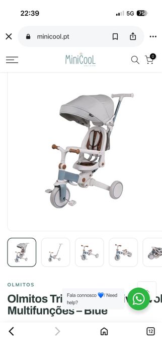 Triciclo Olmitos