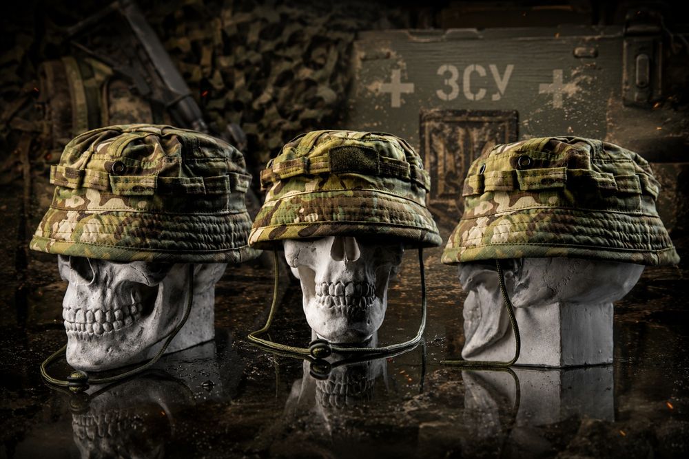 Панама Тактична Military Boonie Hat короткі поля військова армійська Панама легка дихаюча з вентиляцією