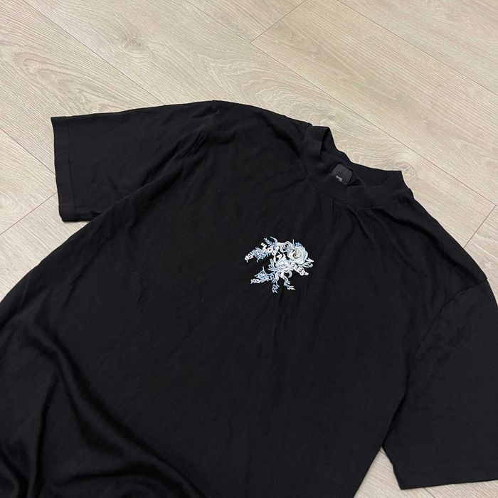 Чорна Футболка Рівер Айленд River Island "Los Angeles", розмір L